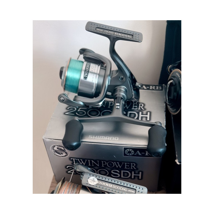 Shimano Stella,Twin Power i Daiwa Certate