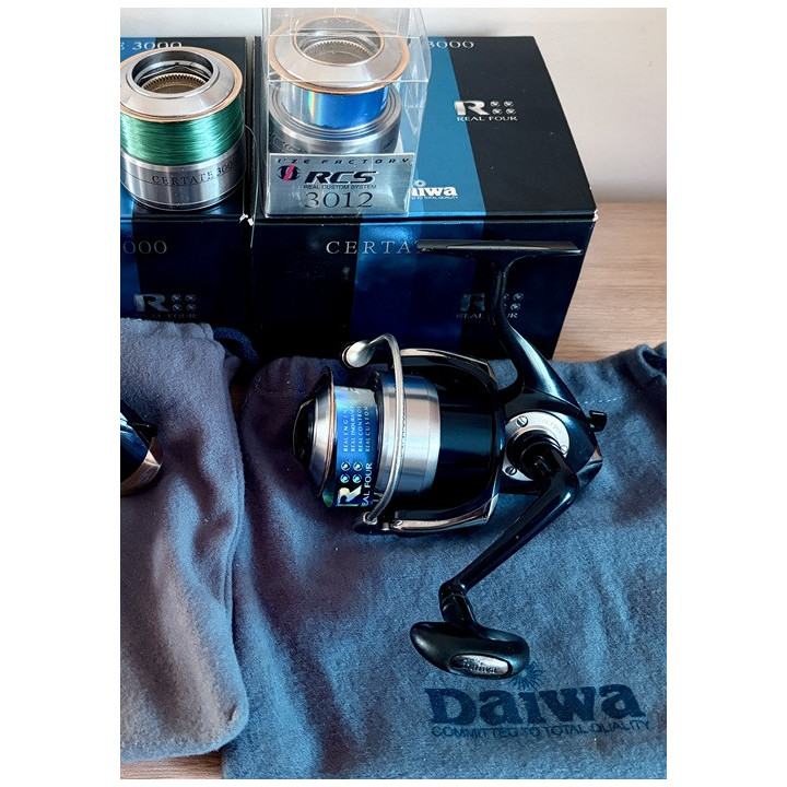 Shimano Stella,Twin Power i Daiwa Certate