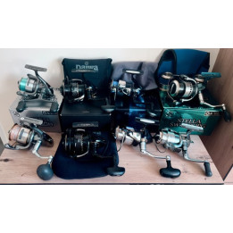 Shimano Stella,Twin Power i Daiwa Certate