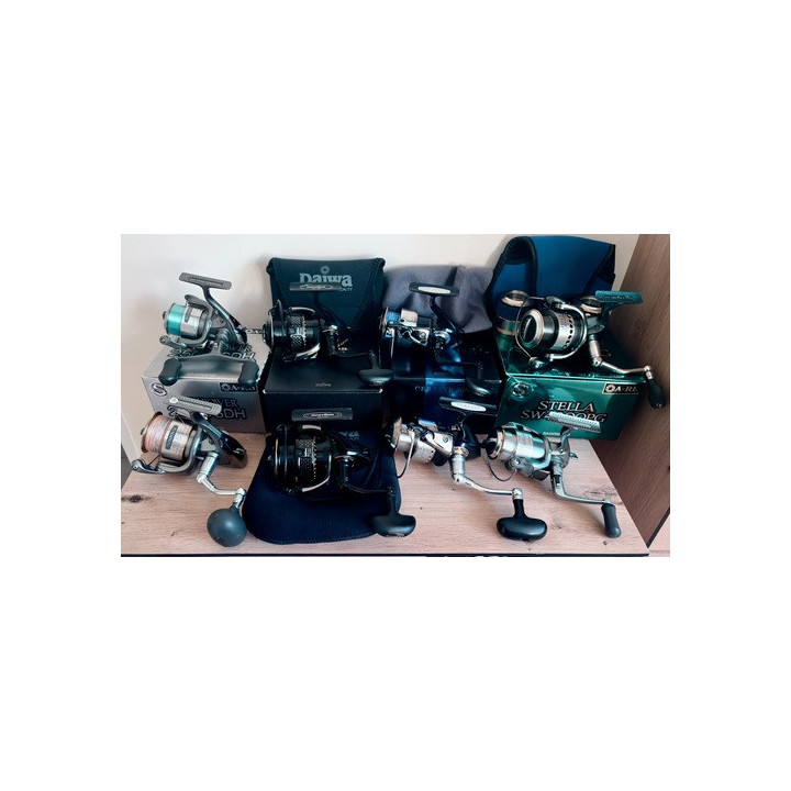 Shimano Stella,Twin Power i Daiwa Certate